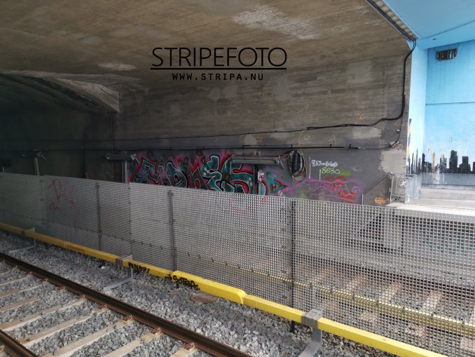 Ved Spor 1 og sør-østover. Foto: FatZilla.
