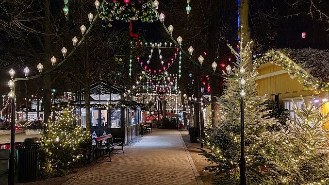 Stemningsfulle Tivoli i November. Foto: FatZilla.