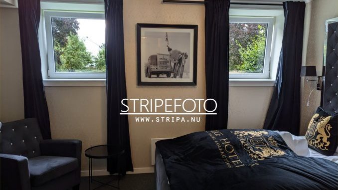 Brattrein Hotel. FatZillas rom. Foto: FatZilla.